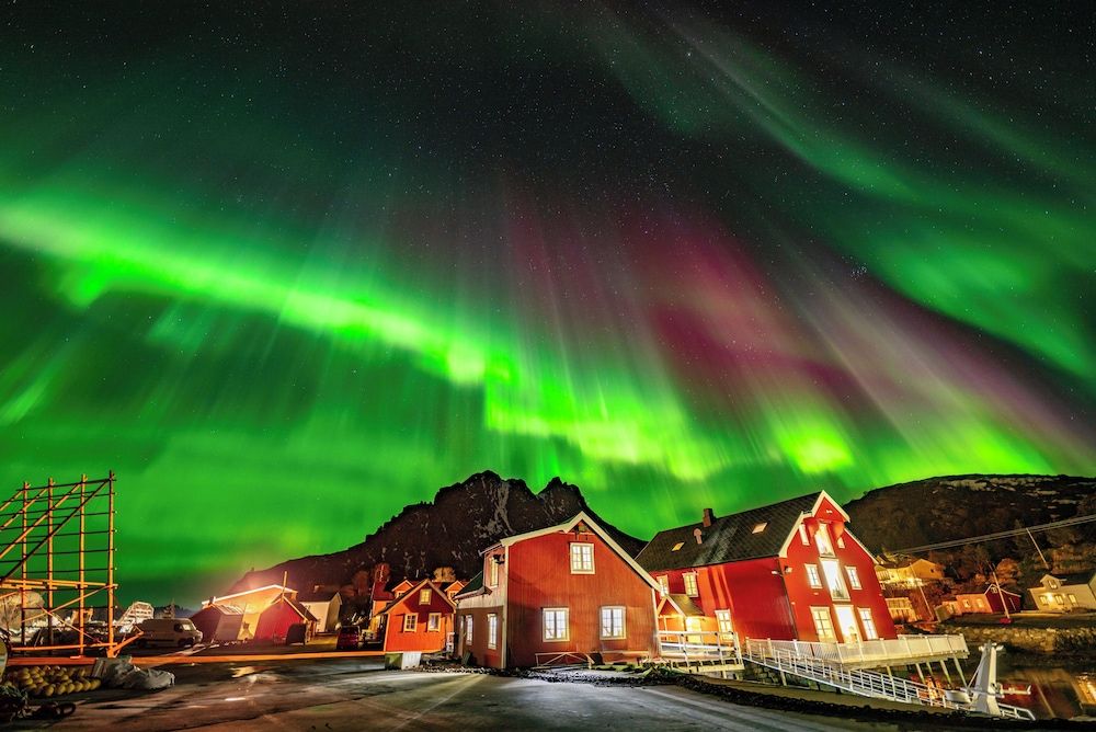 Ure Lodge -1 estrelas em Sennesvik