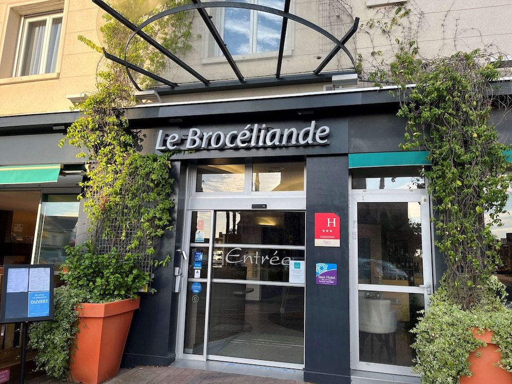 Hotel le Broceliande, Sure Hotel Collection by Best Western 3 estrelas em Bédée