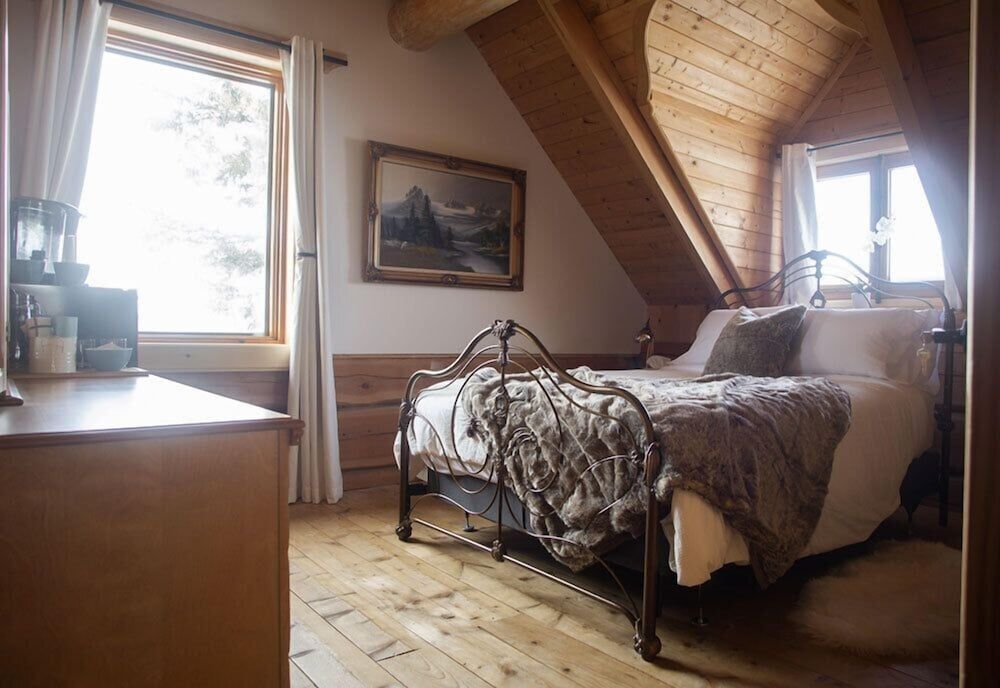 La Maison En Bois Rond 2