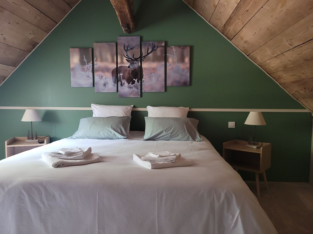 Gite Le Gevot Nuita E Ev6 Tout Confort -1 estrelas em Orchamps