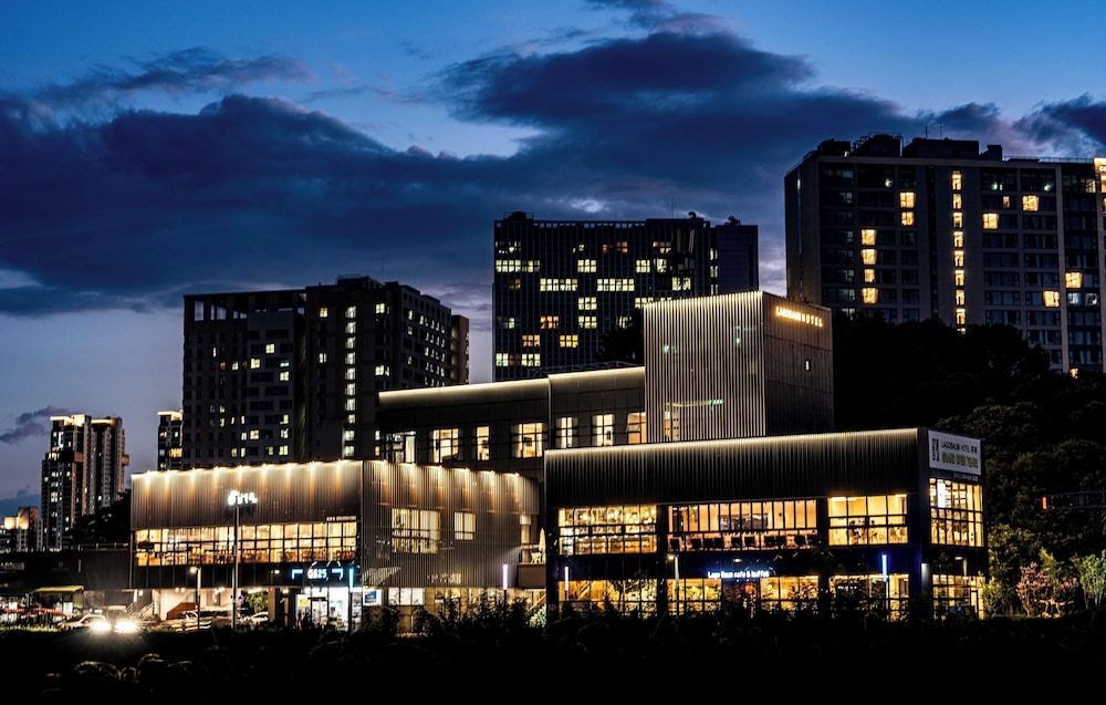 Lagobaum Hotel 2 estrelas em Sejong