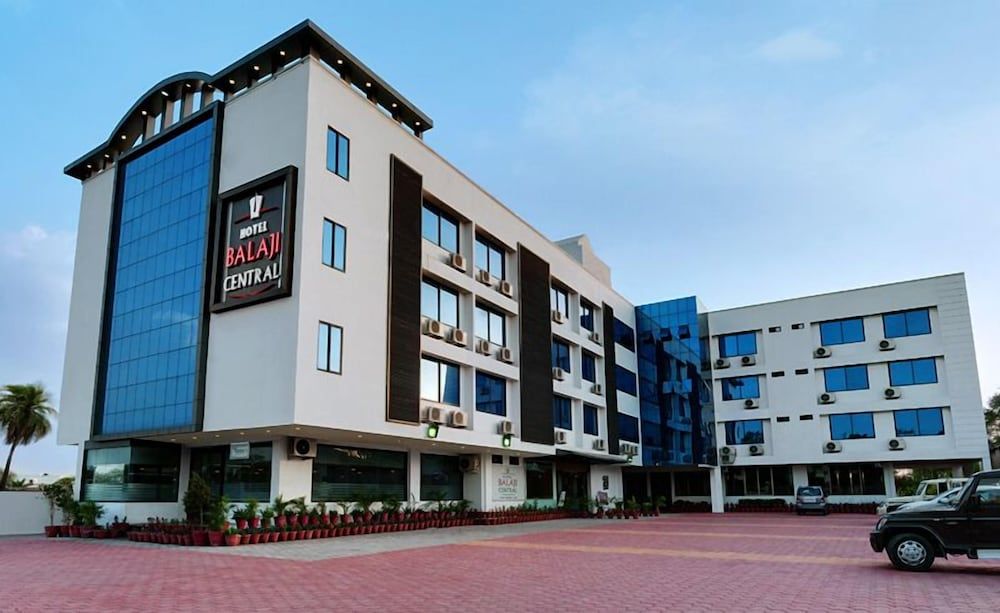 Hotel Balaji Central 3 estrelas em Ratlām