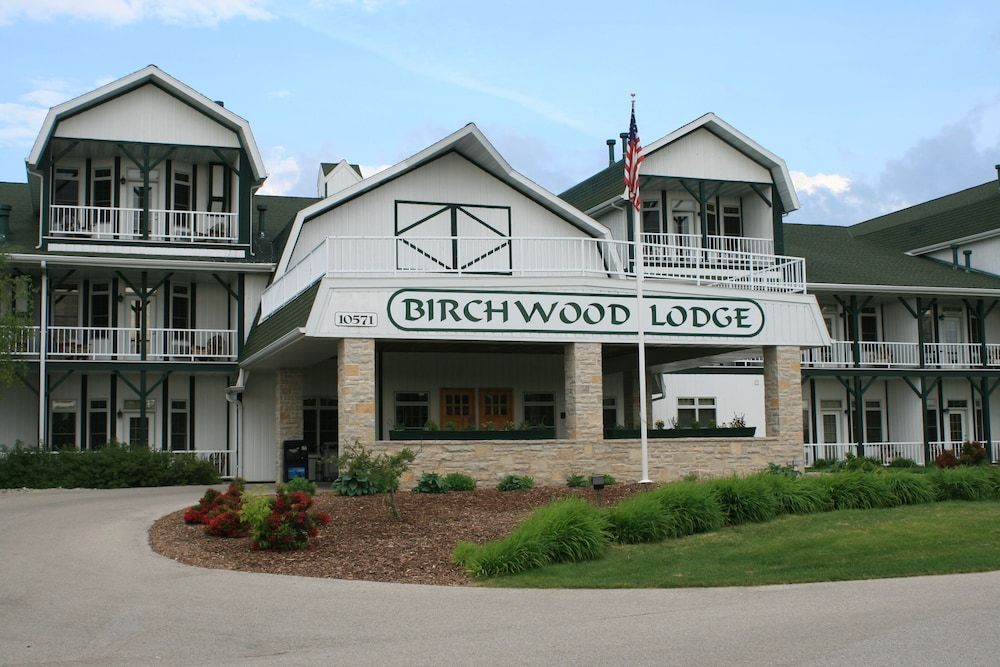 Birchwood Lodge 3 estrelas em Sister Bay