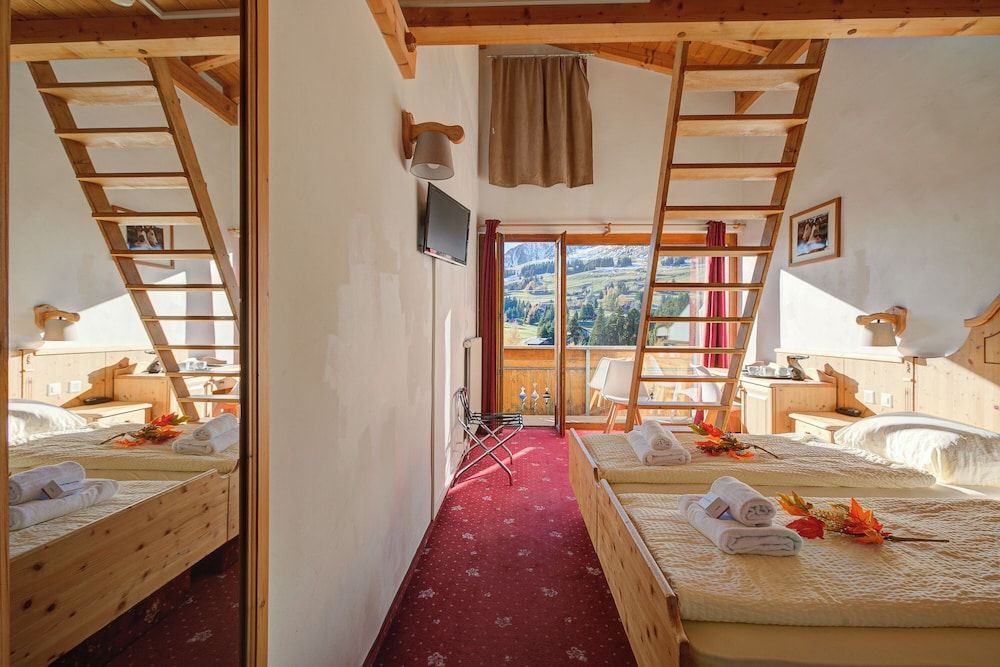 Hotel Relais Alpin 3 estrellas en Les Mosses