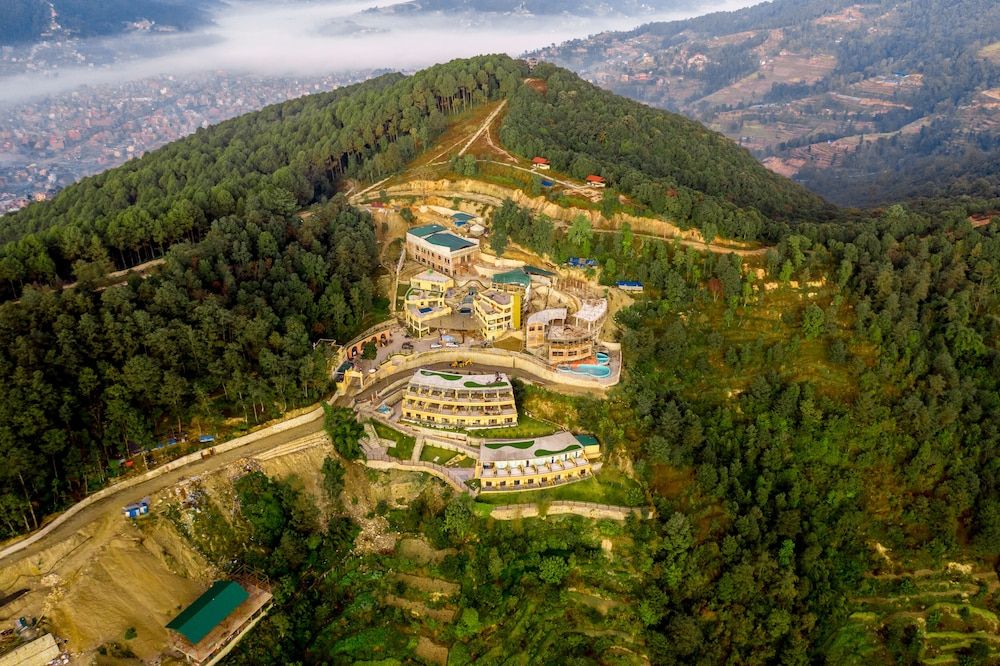 Aagantuk Resort 4 estrellas en Banepa