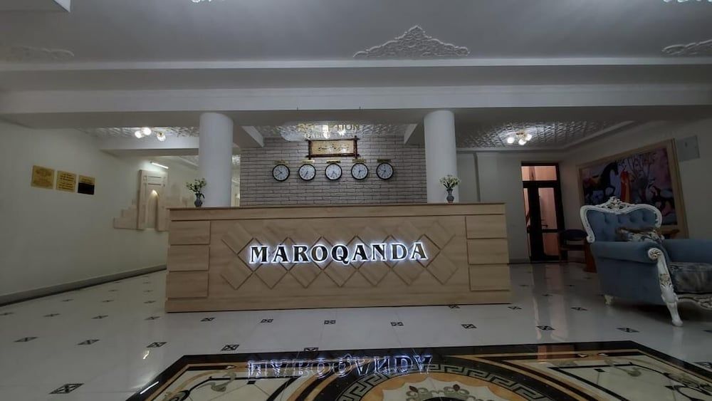 Hotel Maroqanda -1 estrellas en Samarcanda