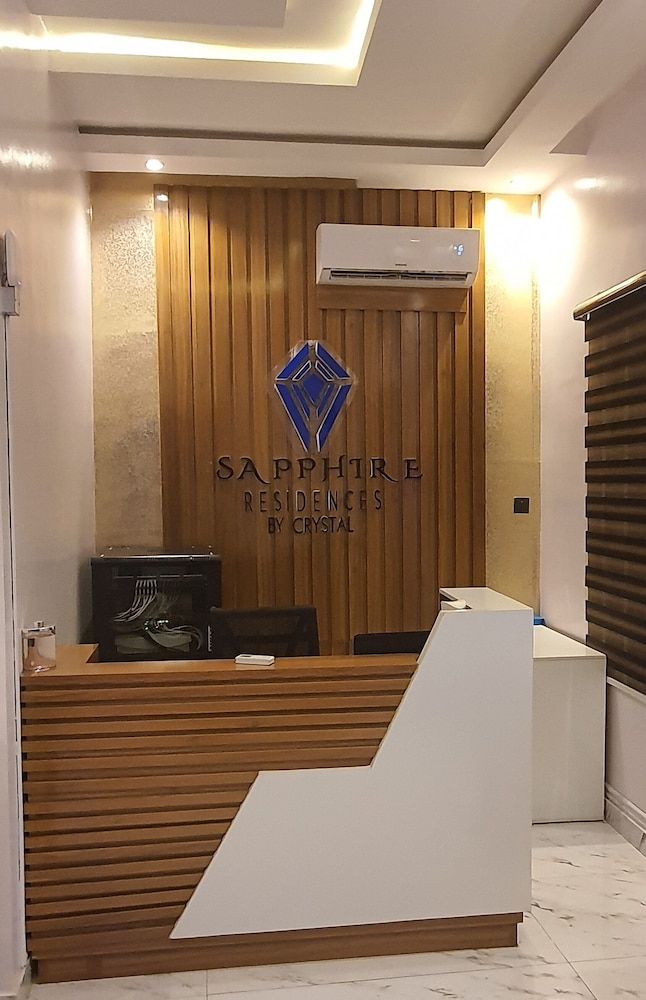 Sapphire Residences By Crystal -1 étoiles à Ikeja