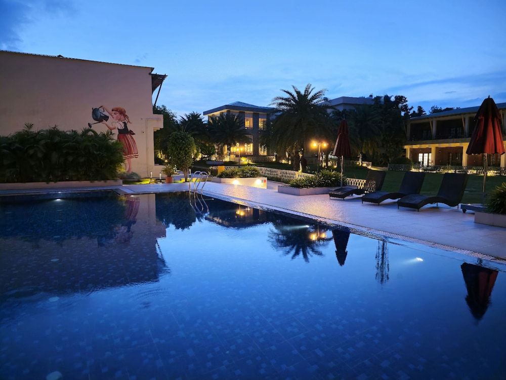 The Creek Boutique Resort Spa -1 estrelas em Bolpur