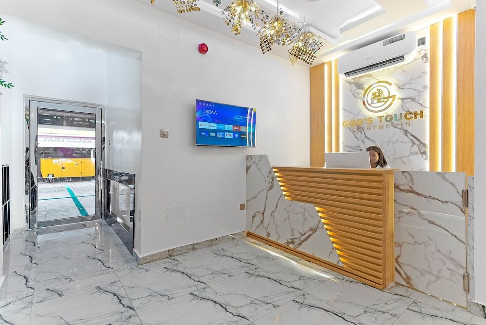 Gods Touch Apartments Remi Fani Kayode -1 étoiles à Ikeja