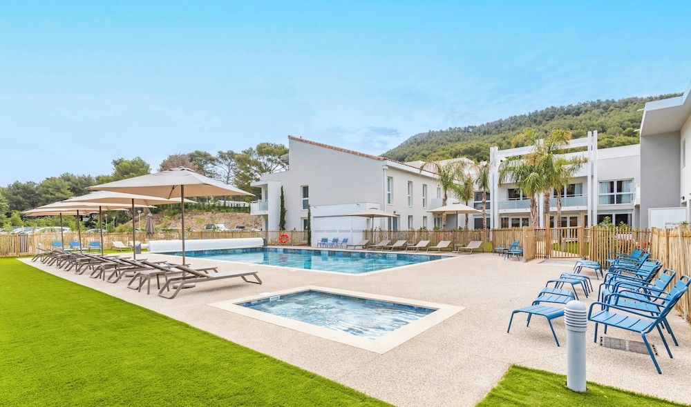 Ra Sidence Pierre Vacances Cap Cassis Calanques -1 estrelas em Roquefort-la-Bédoule