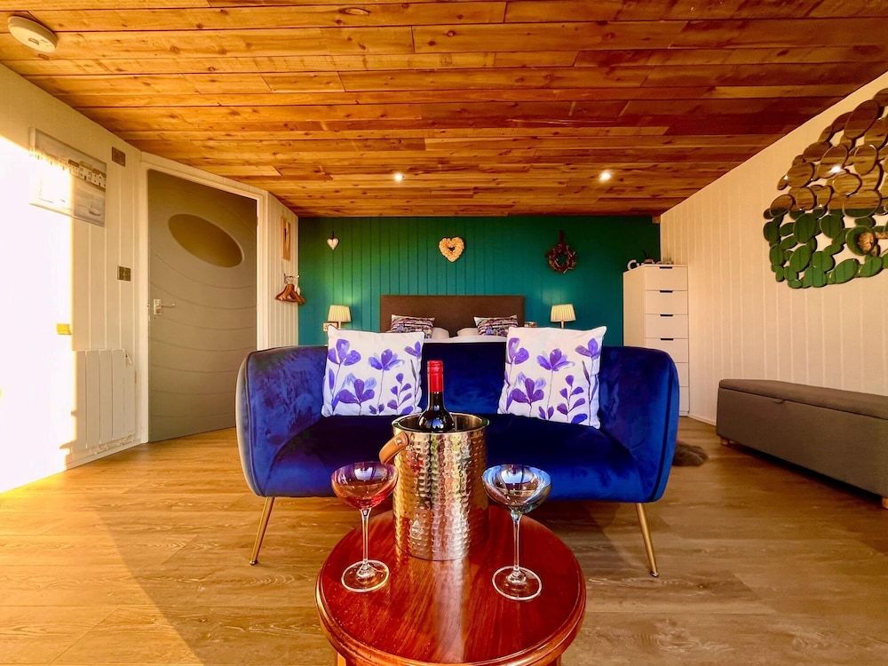 The Pod Luxury Accommodation 5 estrelas em Aberaeron