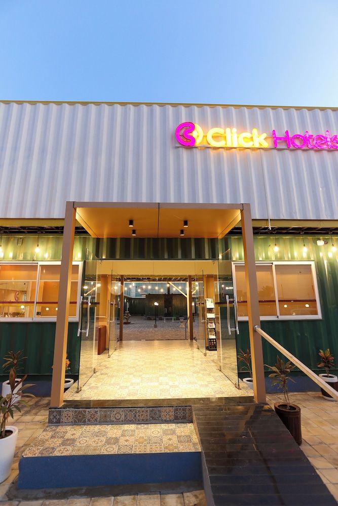 Click Hotel 3 estrelas em Mundra