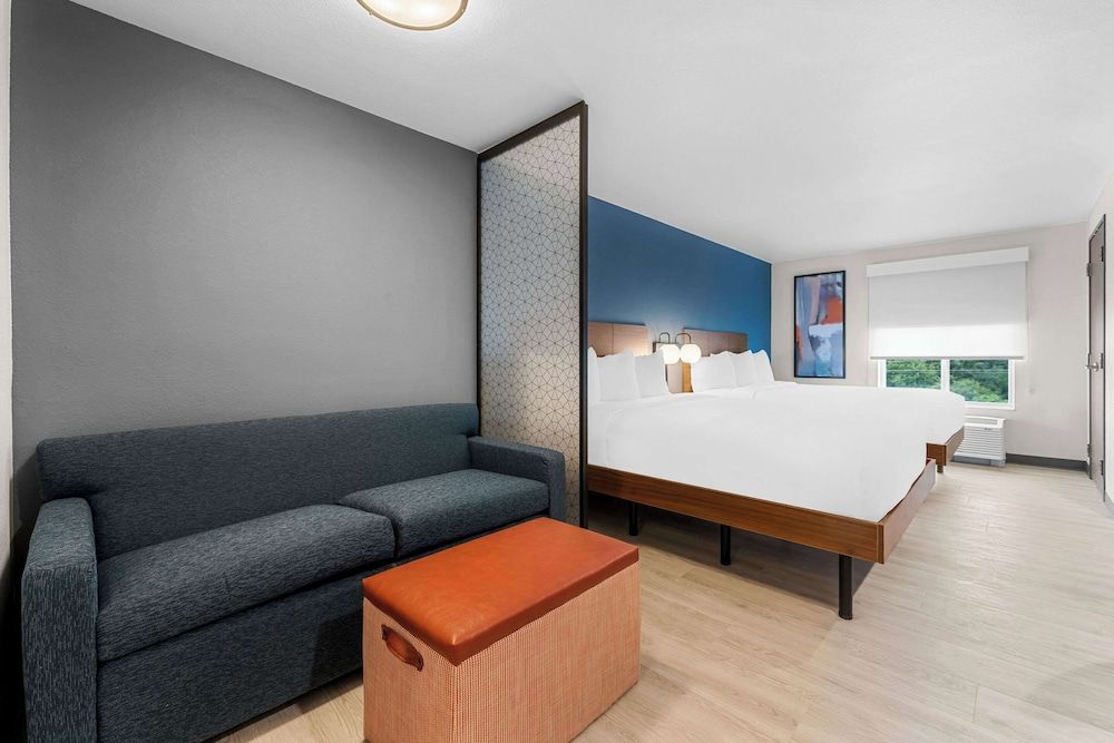 Everhome Suites Fayetteville near Fort Bragg -1 étoiles à Fayetteville