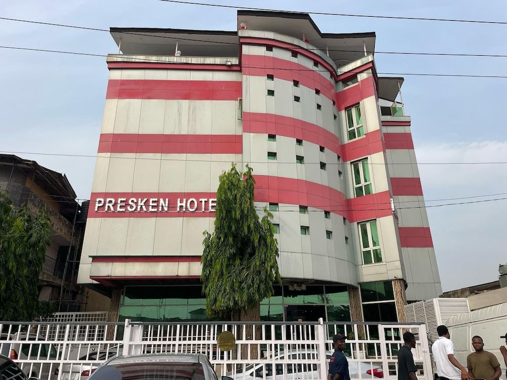 Presken Hotel International Airport road 3 étoiles à Ikeja
