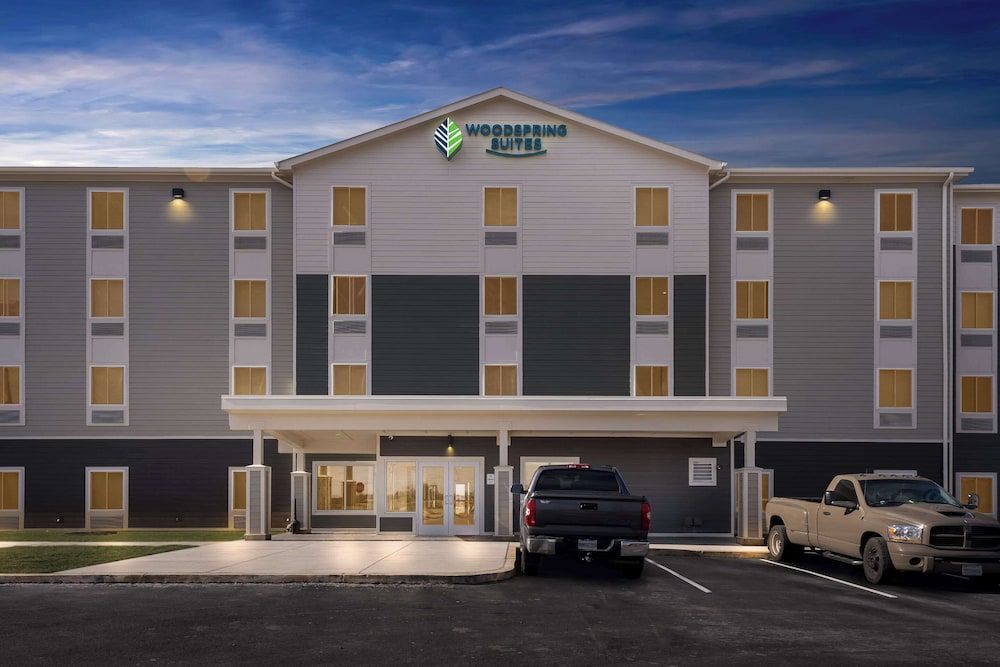 Woodspring Suites Easton Nazareth -1 estrelas em Easton