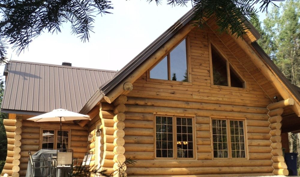 Le Bois Rond des Ruisseaux 4 étoiles à Saint-Tite-des-Caps