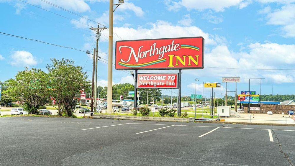 Northgate Inn by Townhouse Hattiesburg I-59 2 étoiles à Hattiesburg