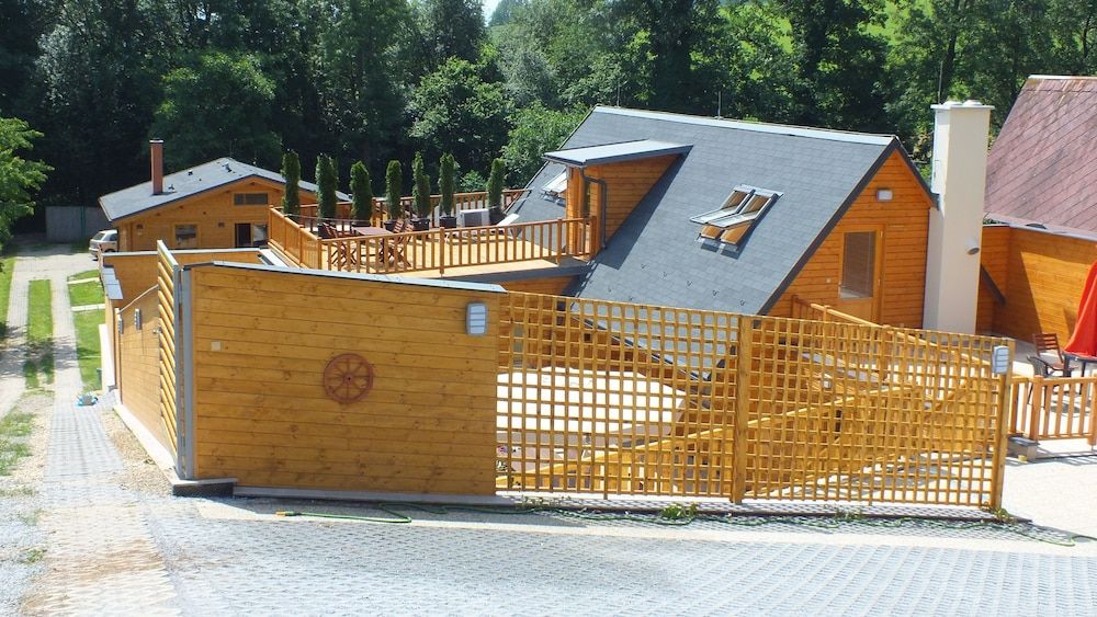 Chaty pod Sokolím Hřbetem 3 étoiles à Česká Ves