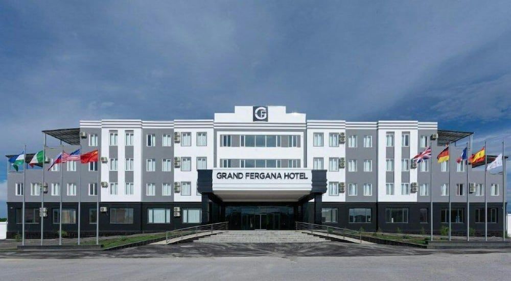 Grand Fergana Hotel -1 étoiles à Ferghana