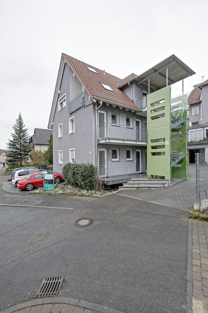 Fleiner Gästehaus -1 estrelas em Flein