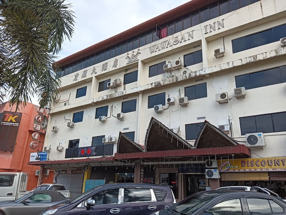 Hotel O Wawasan Inn 2 estrelas em Sarikei