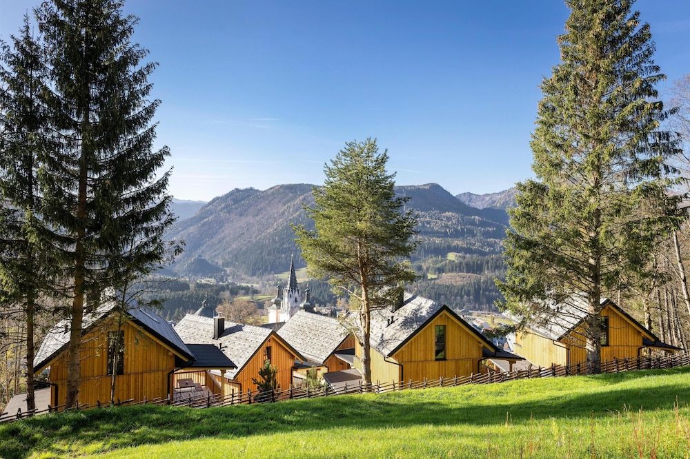Hideaway Hotel Montestyria Chalets Suiten 4 estrelas em Mariazell