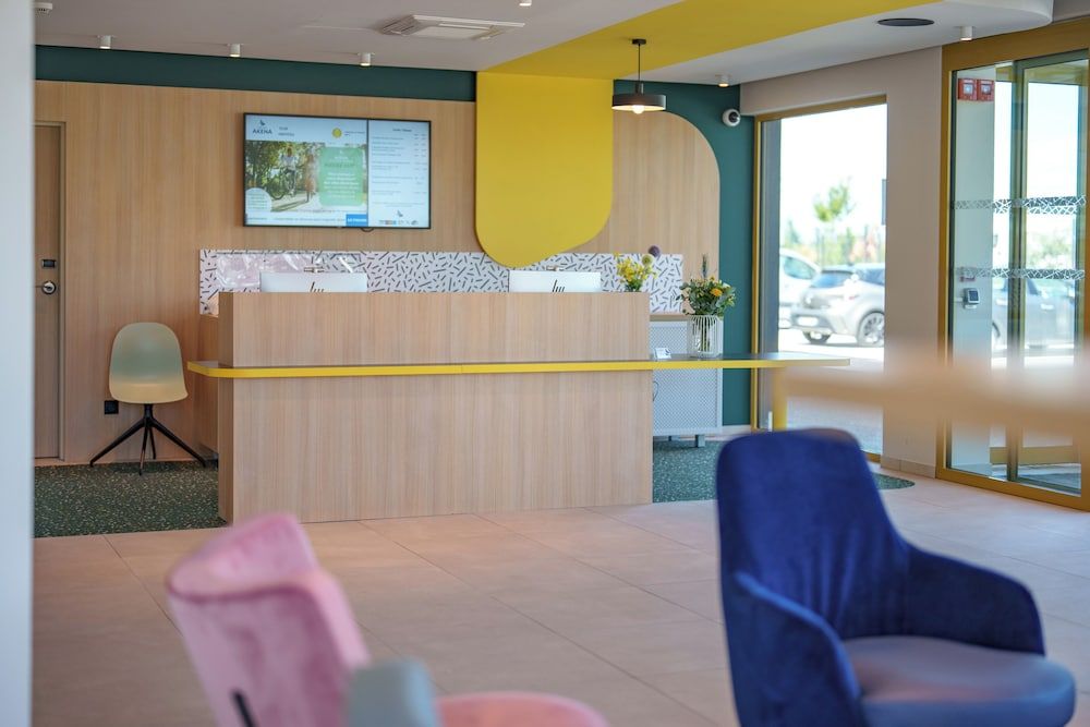 Ha Tel Akena Hoerdt Strasbourg 3 estrelas em Hœrdt