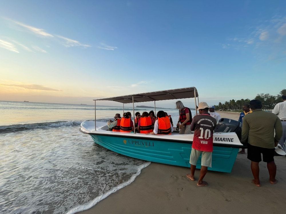 Uppuveli Beach By Dsk 5 estrelas em Triquinimale