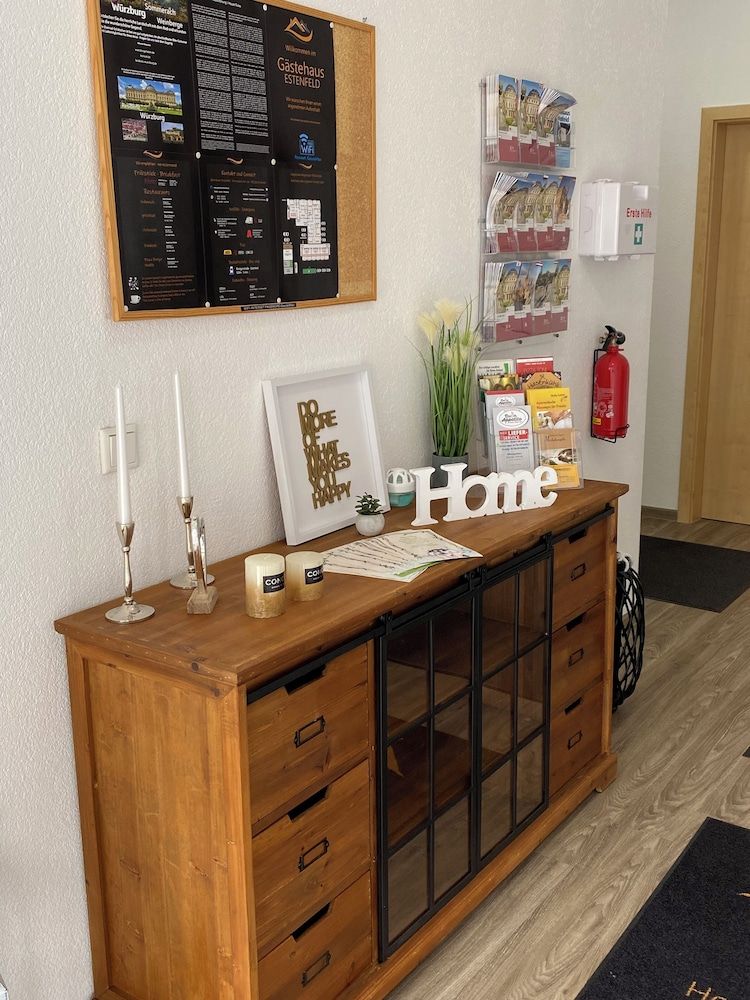 Gästehaus Würzburg 24h 2