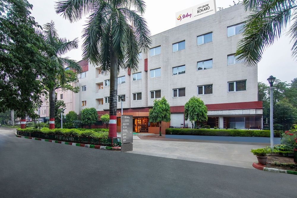 Sterling City Centre Bokaro 4 estrelas em Bokāro