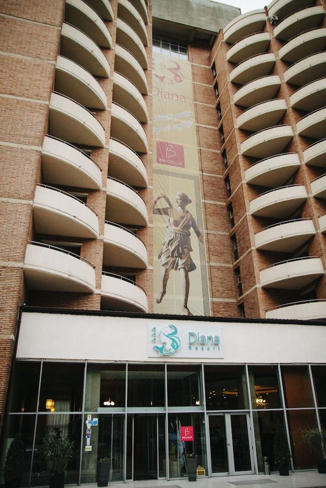 Diana Resort 3 estrelas em Băile Herculane