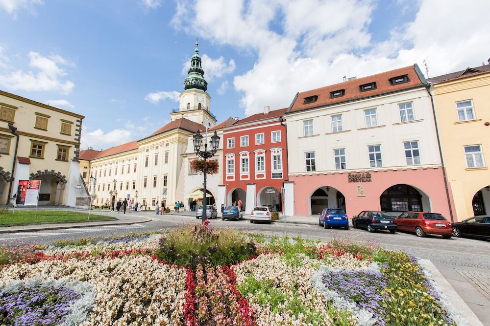 Hotel Purkmistr 4 estrelas em Kroměříž