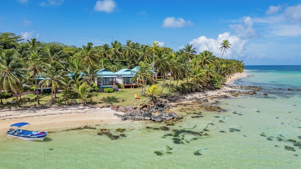 Yemaya Reefs, a Small Luxury Hotel 5 estrelas em Little Corn Island