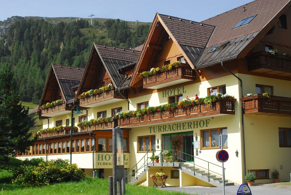 Hotel Turracherhof 4 estrellas en Turracher Hohe