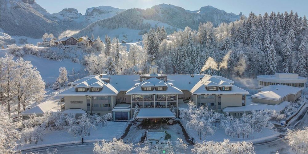 Hof Weissbad Health & Wellness Resort 4 estrellas en Weissbad