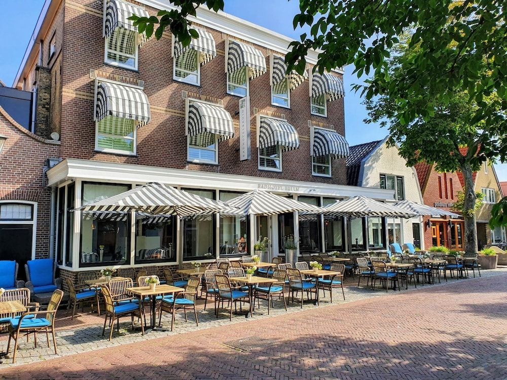 Boutique hotel Badhotel Bruin -1 estrellas en Oost-Vlieland