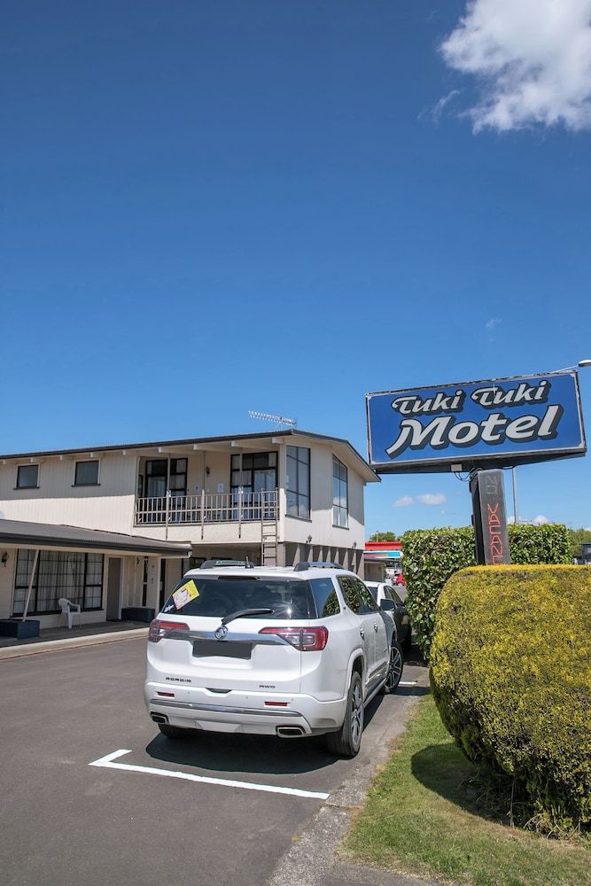 Tuki Tuki Motel -1 estrelas em Waipukurau