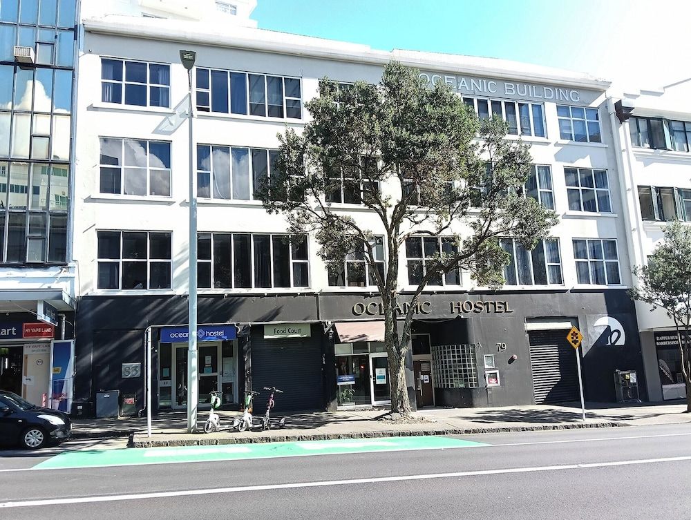 Oceanic Hostel -1 estrelas em Auckland