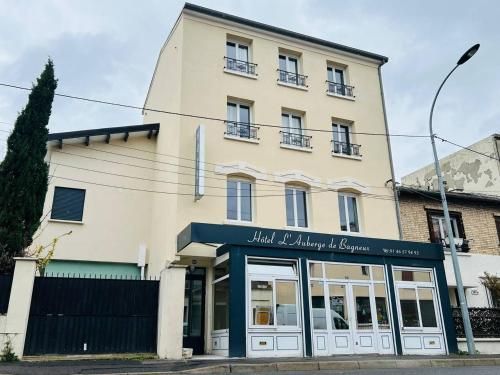 Auberge de Bagneux 1 estrelas em Bagneux