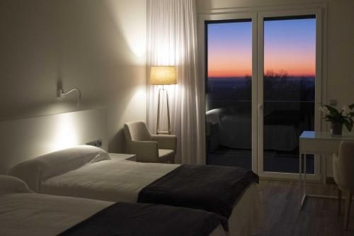 Hotel CampusPHI 4 estrelas em Acebo