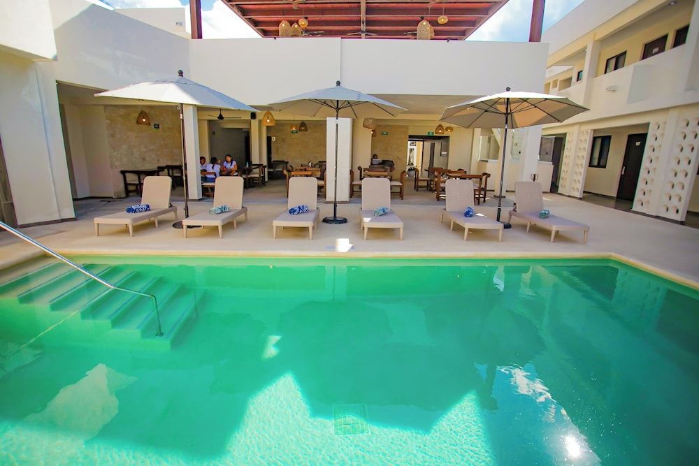 Hotel Nuxká 4 estrellas en Telchac Puerto