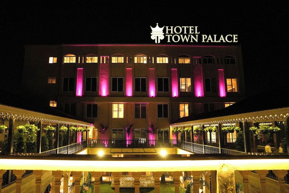 Hotel Town Palace 4 estrelas em Bijapur