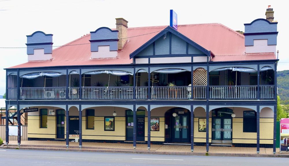 The Commercial Hotel Wallerawang 4 stelle a Wallerawang