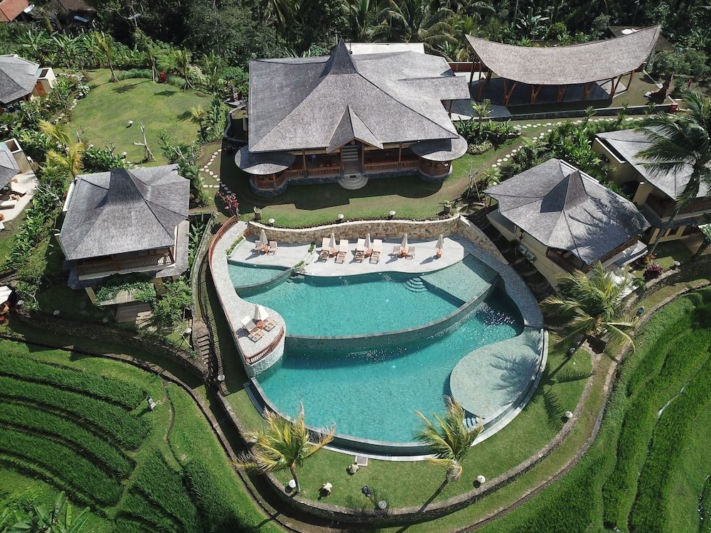 Puri Dajuma Terrace Eco-Lodge & Spa 4 étoiles à Selemadeg