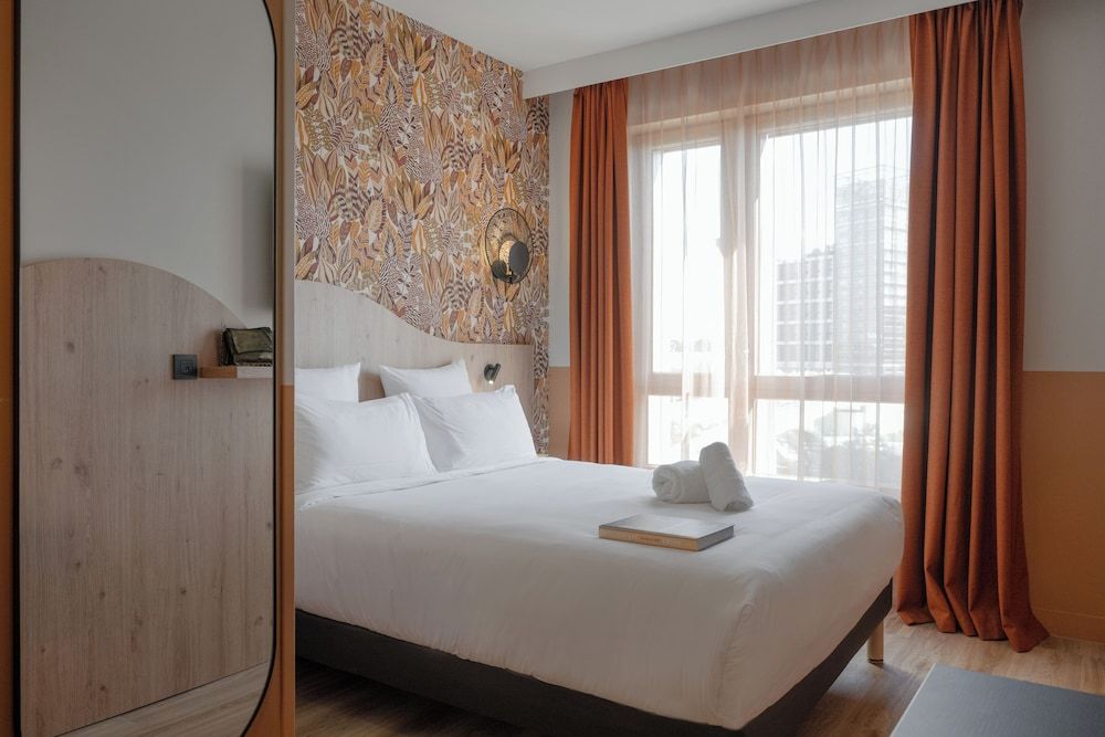 All Suites Hotel |Paris Pleyel - L'Ile Saint Denis 3 estrelas em LʼÎle-Saint-Denis