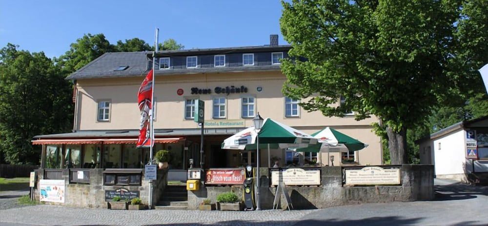 Landgasthof Neue Schänke Hotel -1 estrelas em Königstein