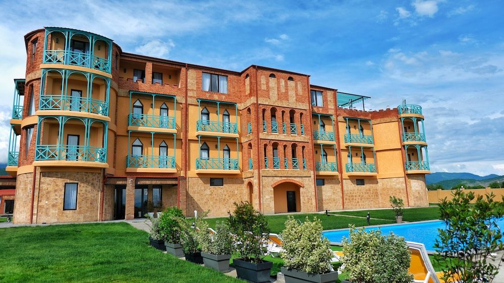 Burki Castle Cellar -1 estrelas em Kvareli