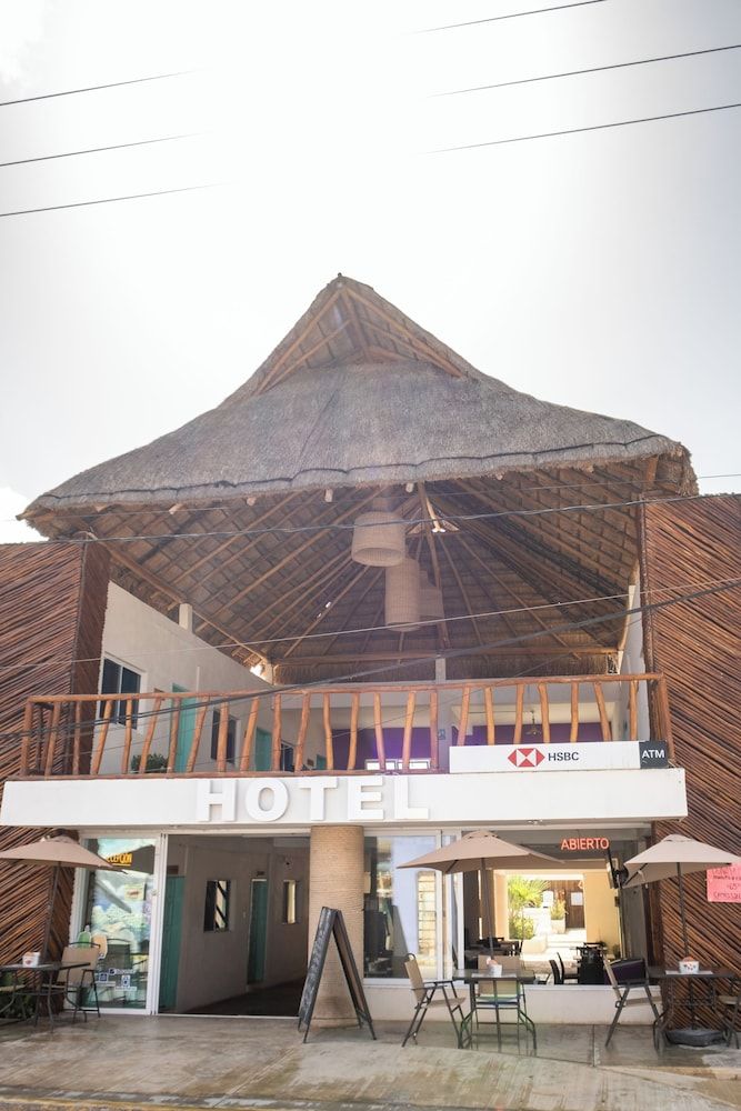 Hotel Pelicano 3 étoiles à Chiquila