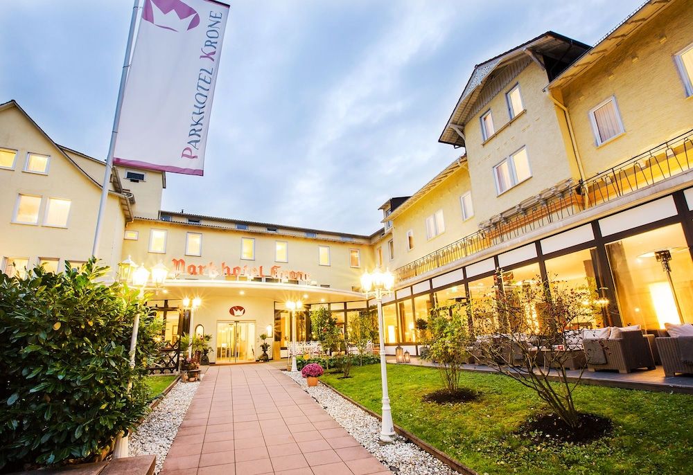 Parkhotel Krone -1 estrelas em Bensheim