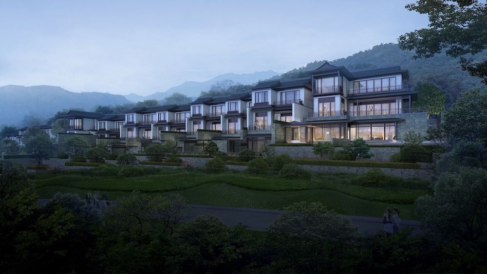 Holiday Inn Resort Ningbo Ninghai -1 estrelas em Ninghai